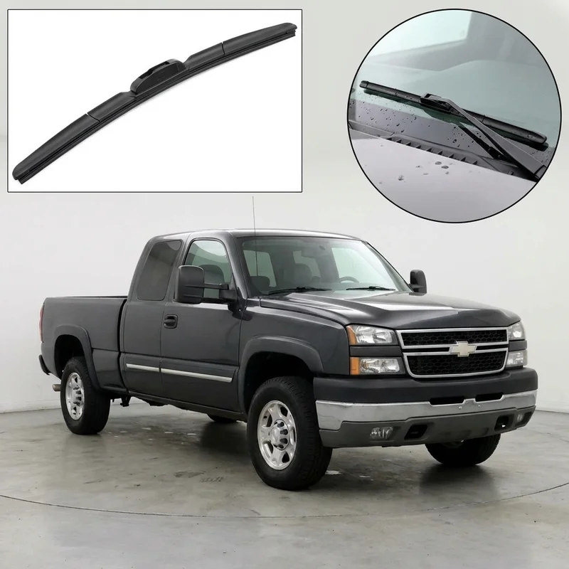Driver Side Wiper Blade for Chevrolet Silverado 3500 Classic (2007 - 2007) - 1